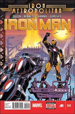 Iron Man (2013) issue 19