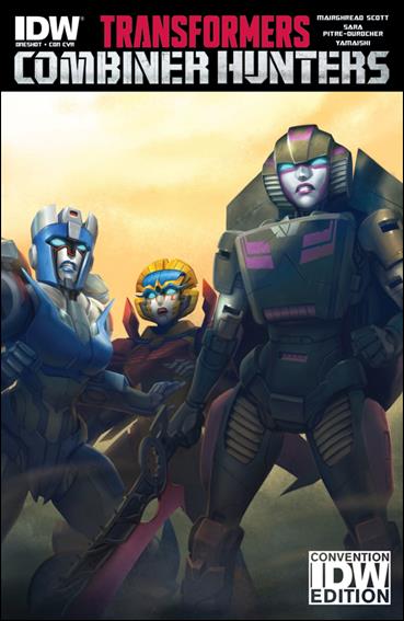Transformers: Combiner Hunters issue 1-D Sara Pitre-Durocher Convention Cover