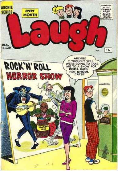 Laugh Comics (1946) issue 129