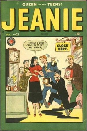 Jeanie Comics Cover Image 2