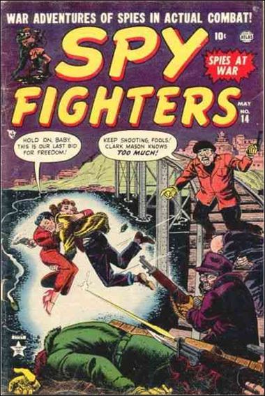 Spy Fighters issue 14