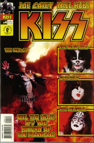 Kiss (2002) issue 4-B Photo Cover