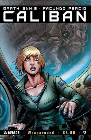 Caliban issue 2-B Wraparound Cover