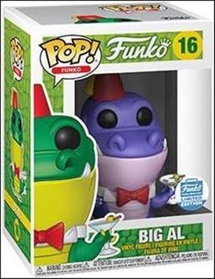 POP! Funko - Fantastik Plastik figure 16-B Big Al (Purple) Funko Shop Exclusive