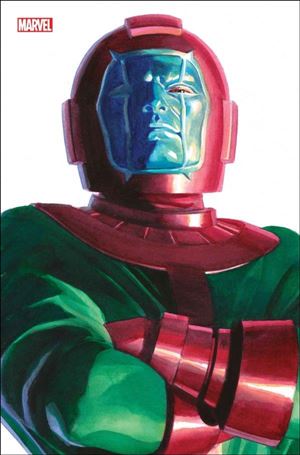 Avengers Forever (2022) issue 15-B Alex Ross Timeless Kang Virgin Cover