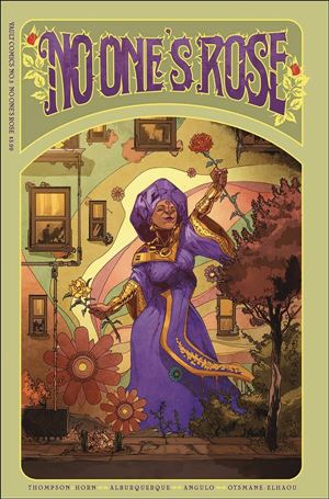 No One's Rose issue 3 Alberto Jiminez-Alburquerque Cover