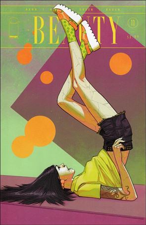 Beauty issue 11 Jeremy Haun Cover