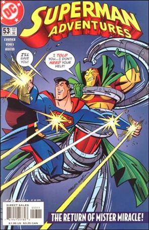 Superman Adventures issue 53