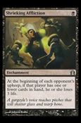 Magic the Gathering: Return to Ravnica (Base Set) card 76 Shrieking Affliction