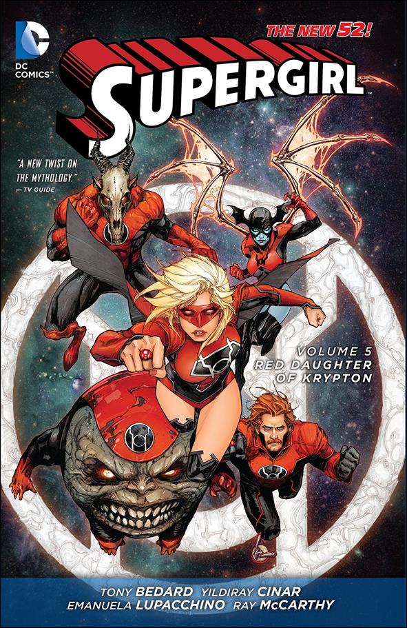 Supergirl (2011) issue 5 Red Daughter of Krypton
