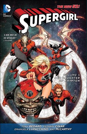 Supergirl (2011) issue 5 Red Daughter of Krypton