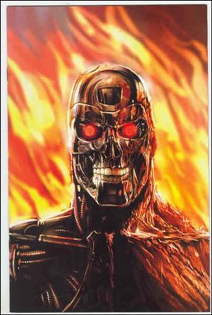 Terminator 2: Infinity issue 1-D Stjepan Sejic 1:15 Virgin Cover