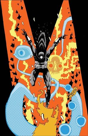 No/One issue 1-G Jim Mahfood 1:25 Cover