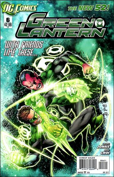 Green Lantern (2011) issue 6-B Ivan Reis Cover
