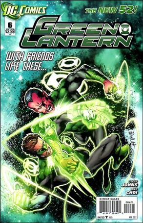 Green Lantern (2011) issue 6-B Ivan Reis Cover