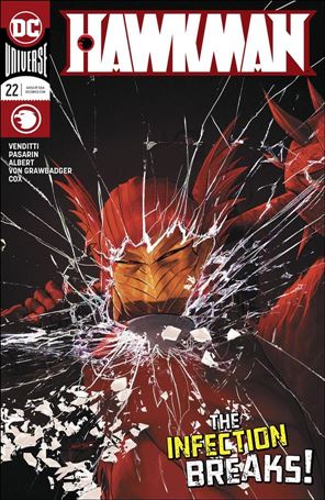 Hawkman (2018) issue 22 Raymund Bermudez Cover
