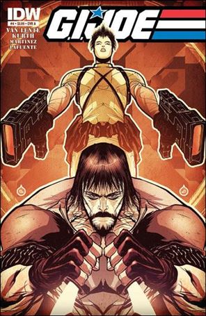 G.I. Joe (2013) issue 4 Juan Doe Cover
