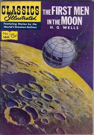 Classic Comics/Classics Illustrated issue 144-F HRN 167