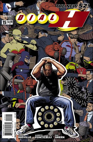 Dial H issue 15