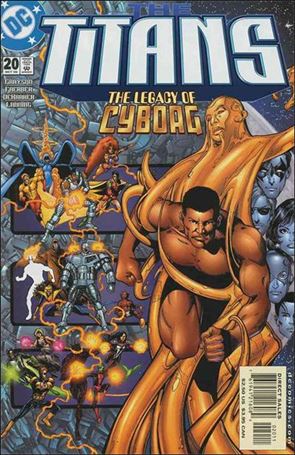 Titans (1999) issue 20