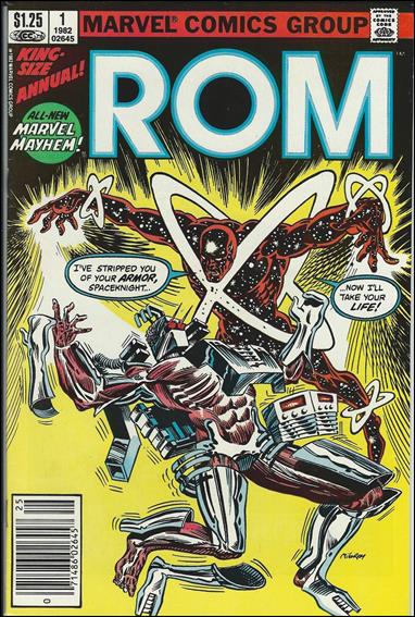 ROM Annual (1982) issue 1-B Canadian Price Cover