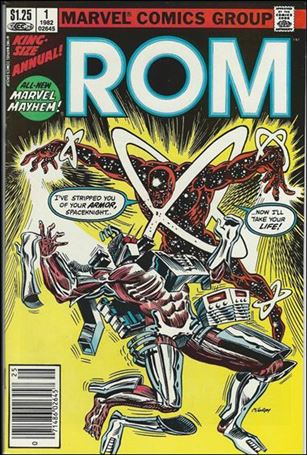 ROM Annual (1982) issue 1-B Canadian Price Cover