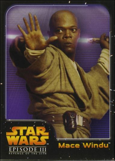 Star Wars: Revenge of the Sith Safeway (Promo) card 7 Mace Windu