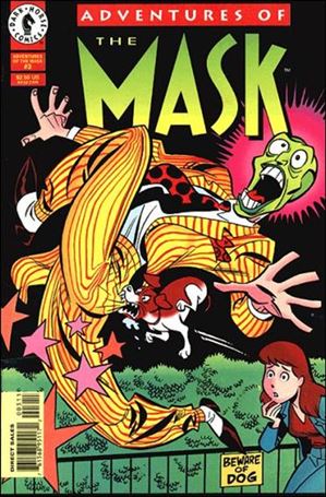 Adventures of the Mask issue 3