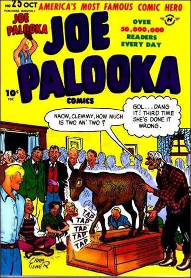 Joe Palooka (1945) issue 25
