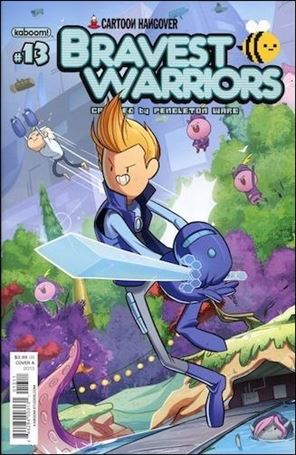 Bravest Warriors issue 13 Tyson Hesse Cover