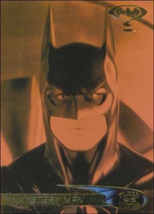 Batman Forever Fleer Ultra (Base Set) card 82 Mystery Man