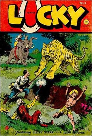 Lucky Comics issue 3