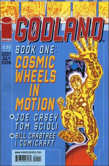 Godland issue 1