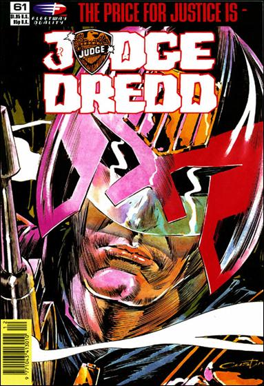 Judge Dredd (1986) issue 61