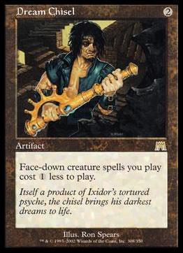 Magic the Gathering: Onslaught (Base Set) card 308 Dream Chisel