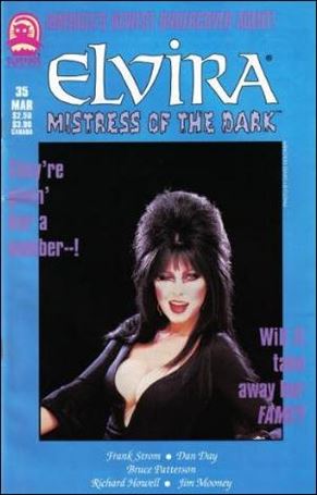Elvira, Mistress of the Dark (1993) issue 35