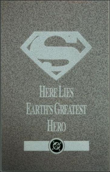 Superman (1987) issue 75-D Unbagged Platinum Edition