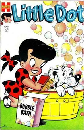 Little Dot (1953) issue 5