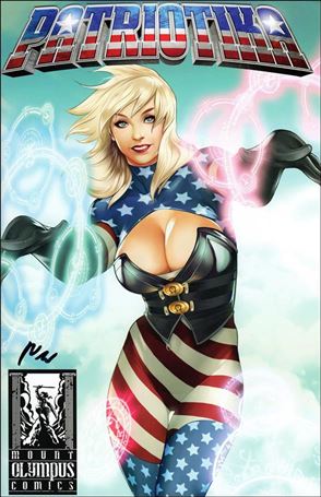 Mount Olympus Patriotika Cosplaying outlet Collection 2 Pinup Comic