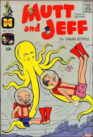 Mutt & Jeff issue 137