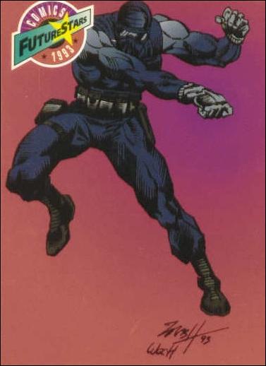 Comics FutureStars (Base Set) card 38 Night Justice