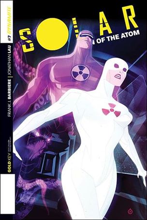 Solar: Man of the Atom (2014) issue 7 Juan Doe Cover