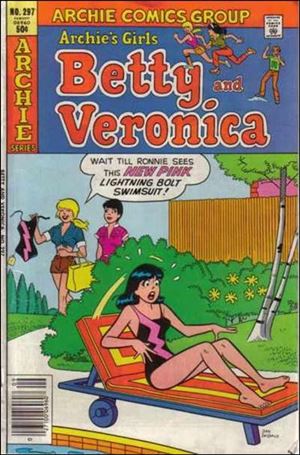 Archie's Girls Betty & Veronica issue 297