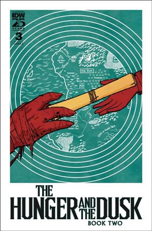 Hunger and the Dusk: Book Two issue 3-B Cliff Chiang Cover