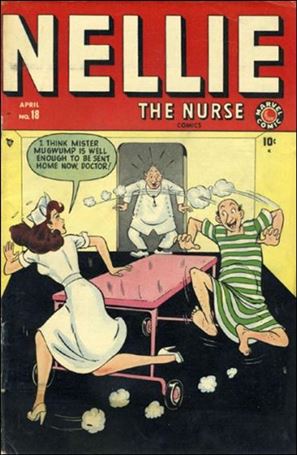 Nellie the Nurse (1945) issue 18