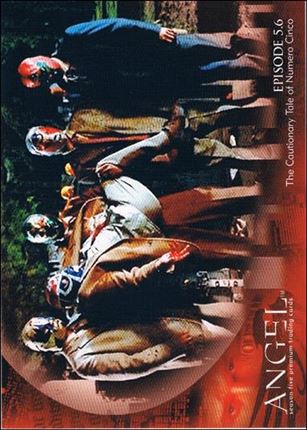 Angel: Season Five (Base Set) card 17 Reunited
