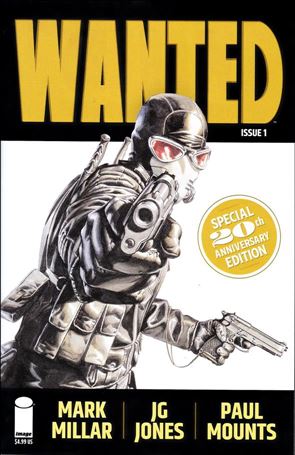 Wanted (2003) issue 1-P Special 20th Anniversary Edition