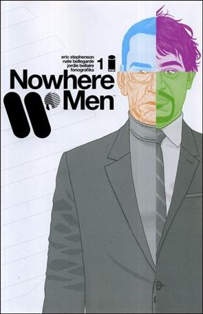 Nowhere Men issue 1-C 3rd Printing
