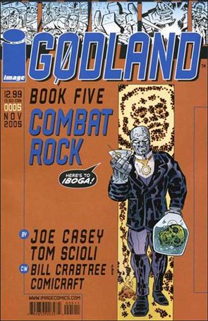 Godland issue 5
