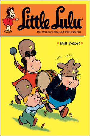 Little Lulu issue 27 The Treasure Map and Other Stories